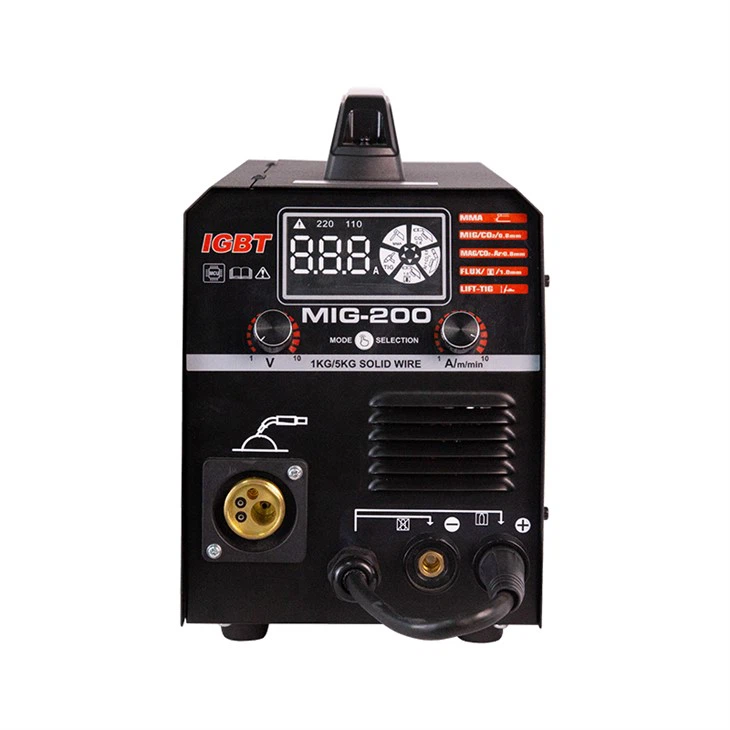 New design 200 amp MIG Welding Machine