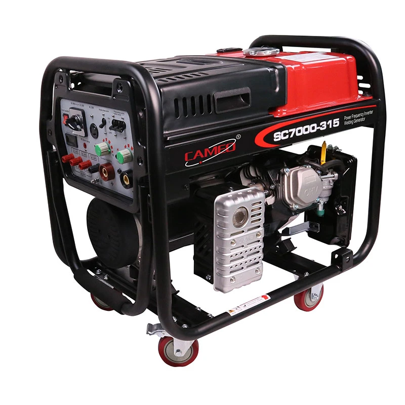 Engine Driven Welding Machine