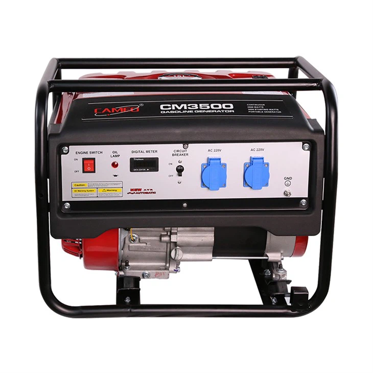 air cooled petrol generator for home