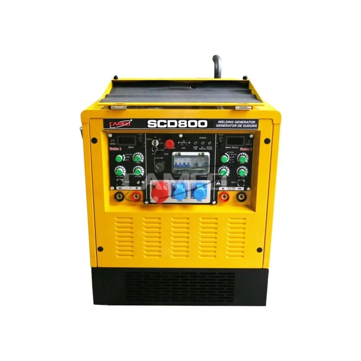 5 in 1 Diesel Welder 400 Amp