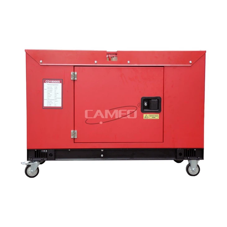 8kw - 16kw 20kva Silent Diesel Generator