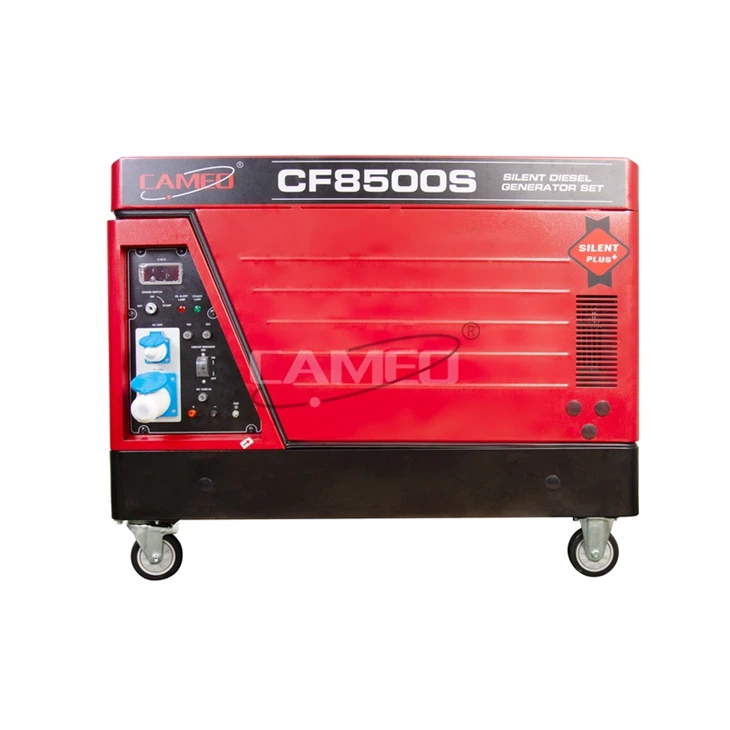 8kW 9kW کلیم شیل سائلنٹ ڈیزل جنریٹر CF8500S