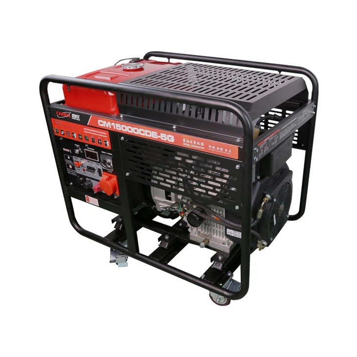 New T20 To T50 Agras Drone Generator 12kw Diesel Generator